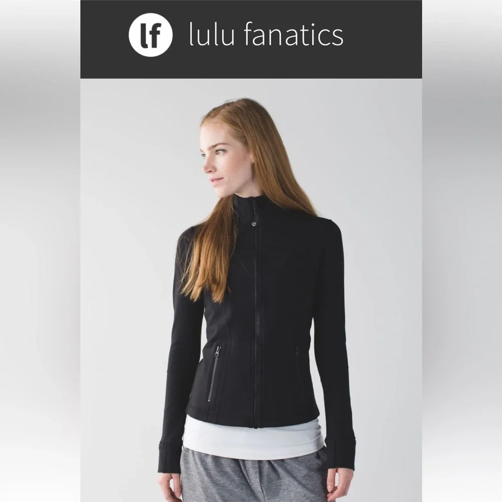 Lululemon Define Slim Fit Jacket
Black - Picture 1 of 12